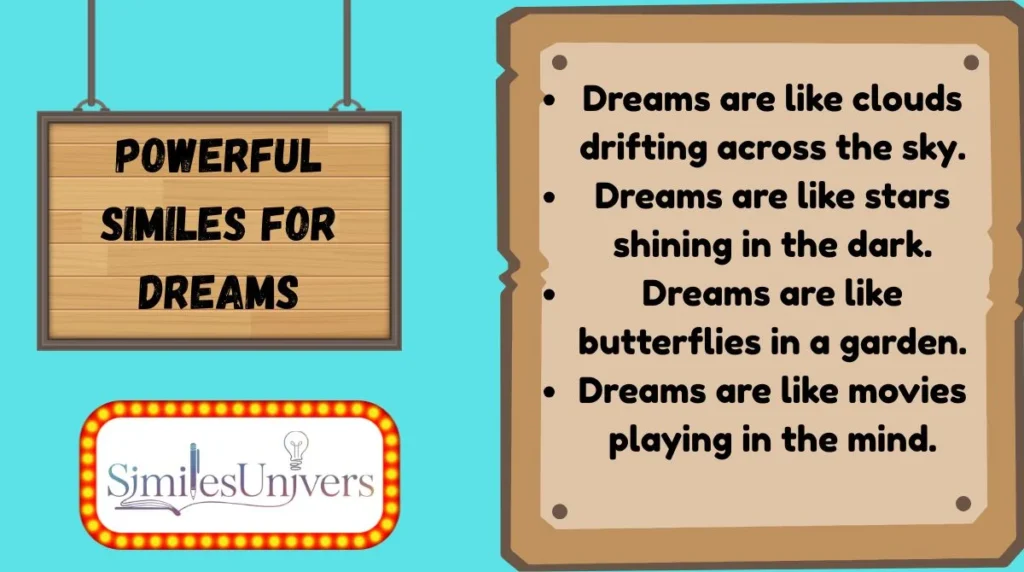 powerful-similes-for-dreams