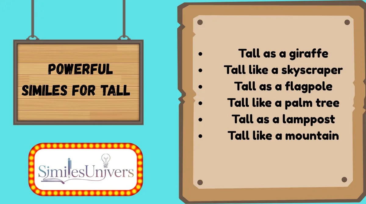 Powerful Similes for Tall