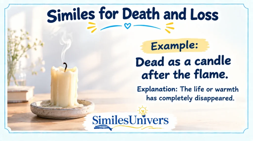 Similes for Death and Loss