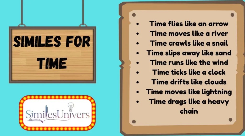 Similes for Time