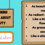 Stunning Similes About Beauty