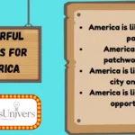 Powerful Similes for America