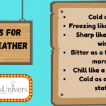 Similes for Cold Weather