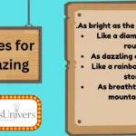 Similes for Amazing