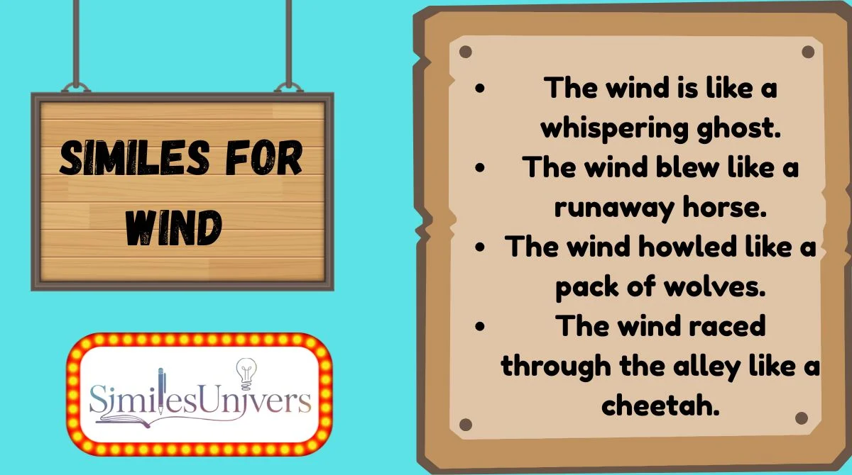 Similes for Wind