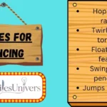 Similes for Dancing