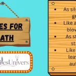 Similes for Death