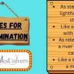 Similes for Determination