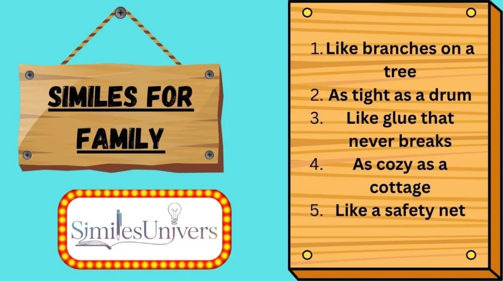 Similes for Family