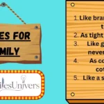 Similes for Family