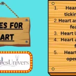 Similes for Heart