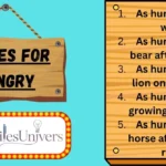 Similes for Hungry