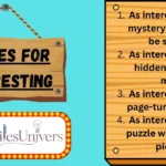 Similes for Interesting