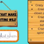 Similes That Make Your Writing Wild
