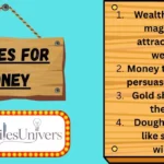 Similes for Money