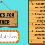 Similes for Mother
