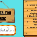 Similes for Music