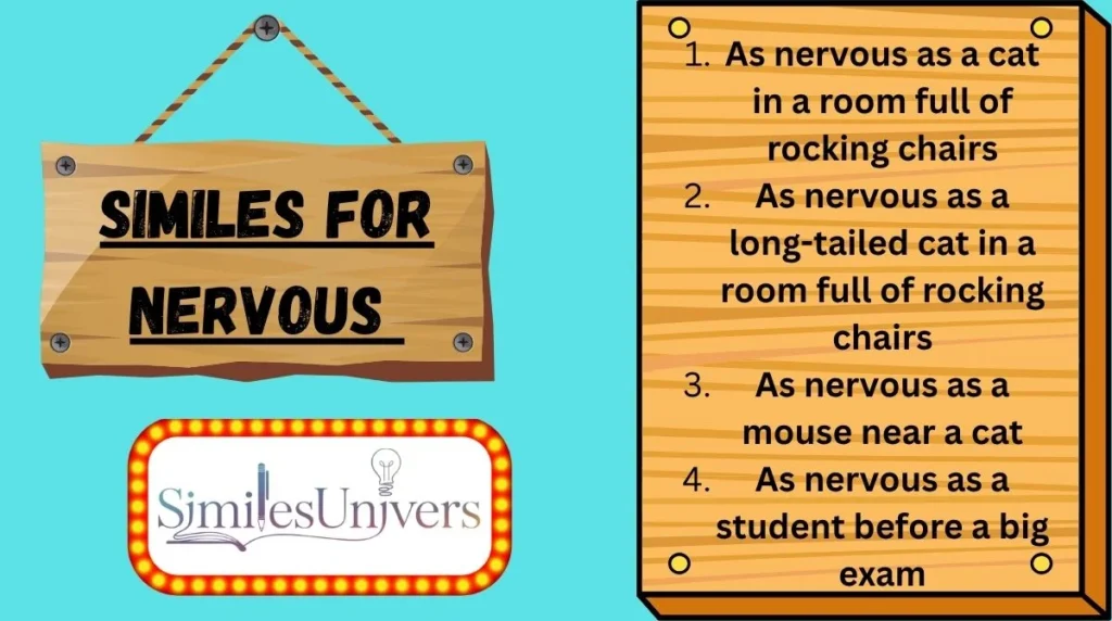 Similes for Nervous