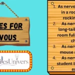 Similes for Nervous