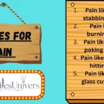 Similes for Pain