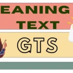 GTS Meaning in Text