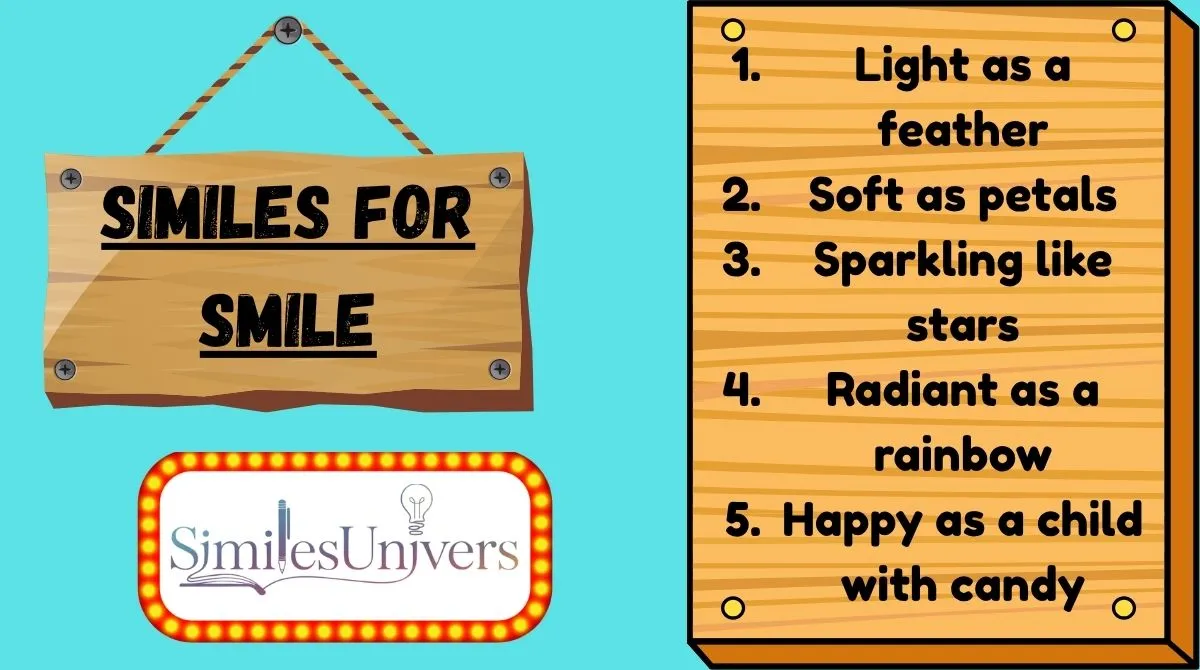 Similes for Smile