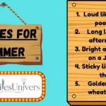 Similes for Summer