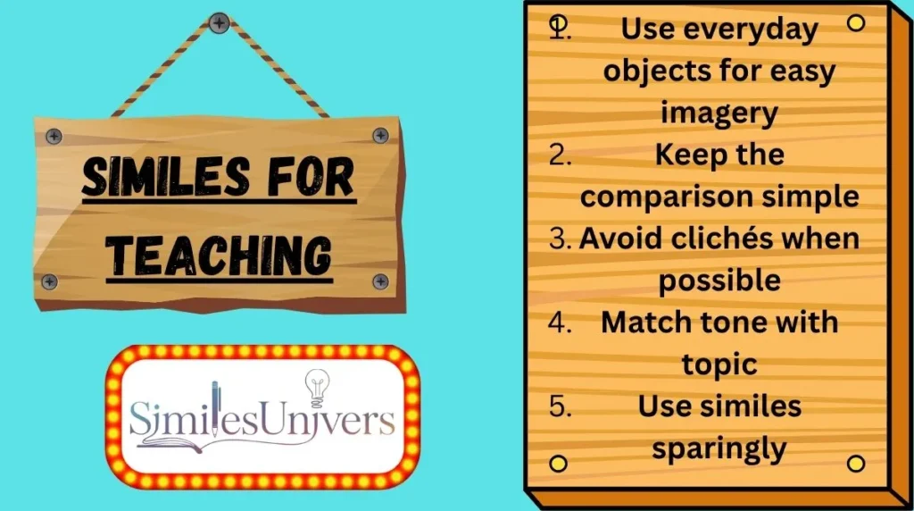 Similes for Teaching