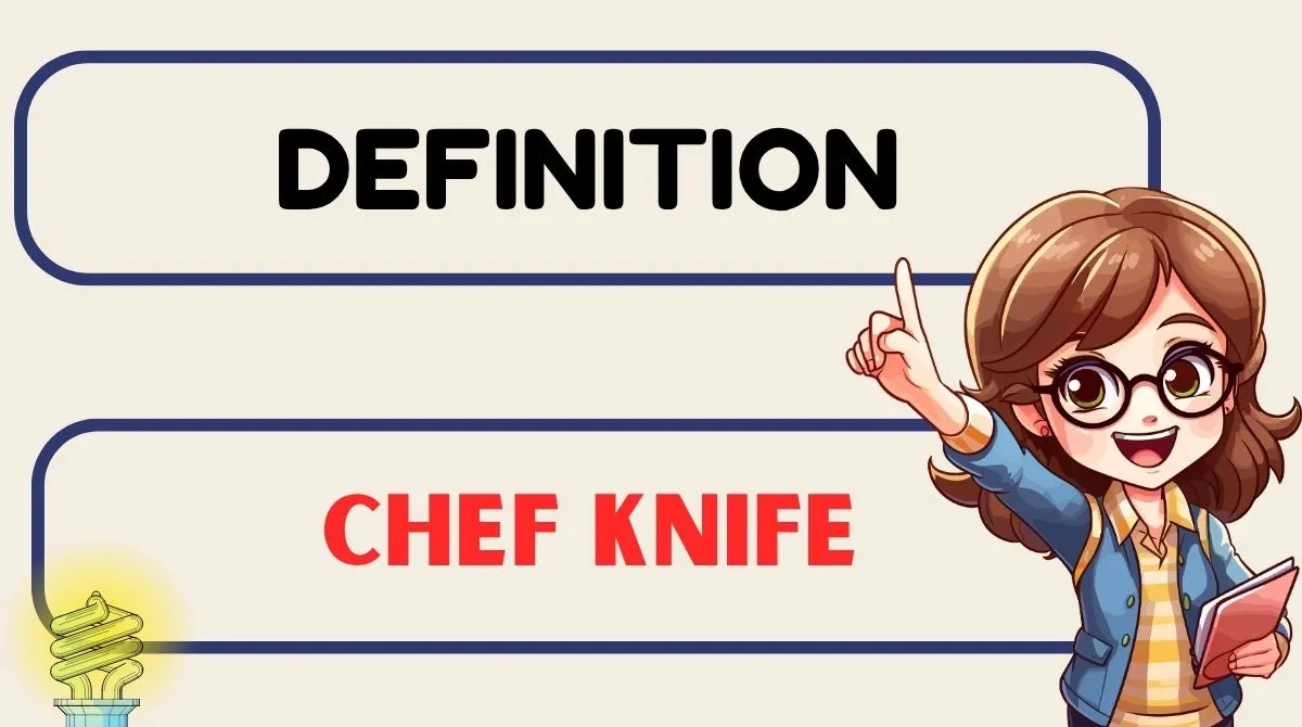 Chef Knife Definition