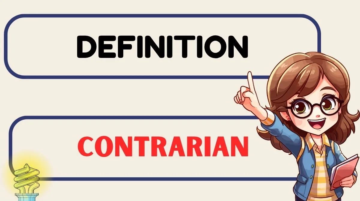 Contrarian Definition