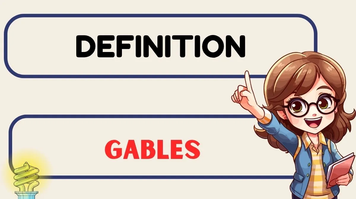 Gables Definition