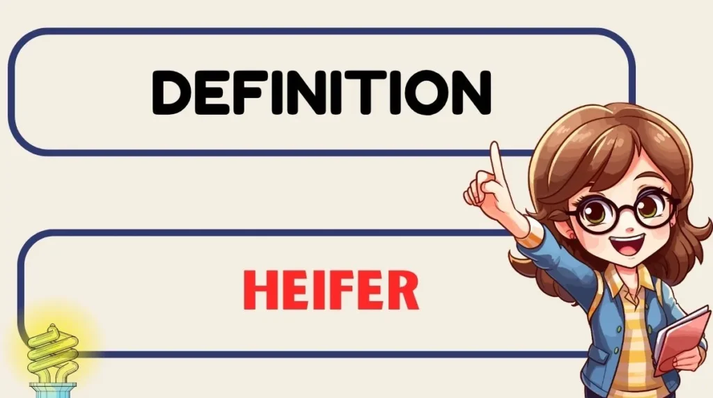 Heifer Definition