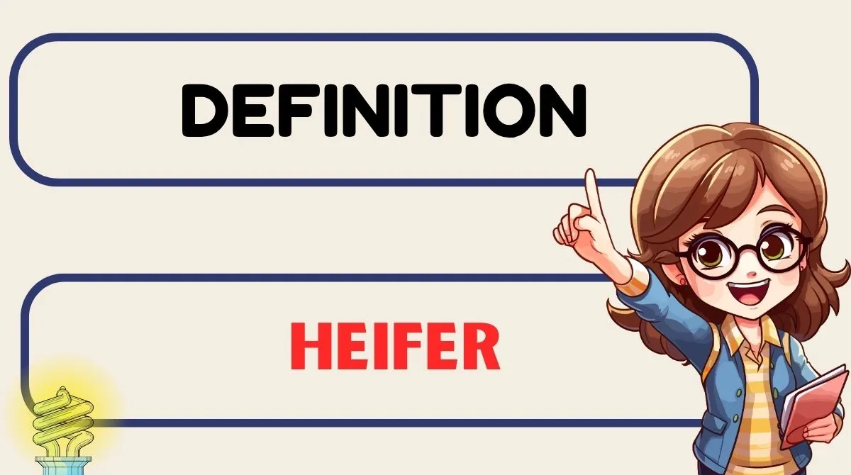 Heifer Definition