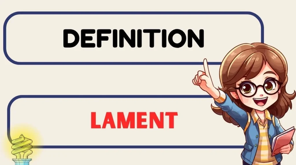 Lament Definition