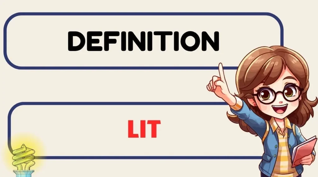 Lit Definition