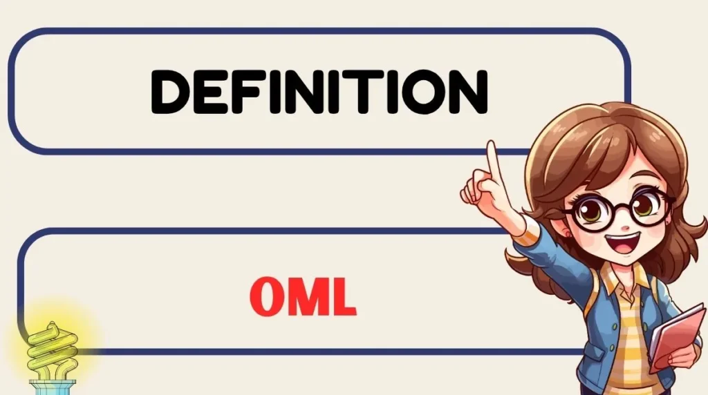 OML Definition