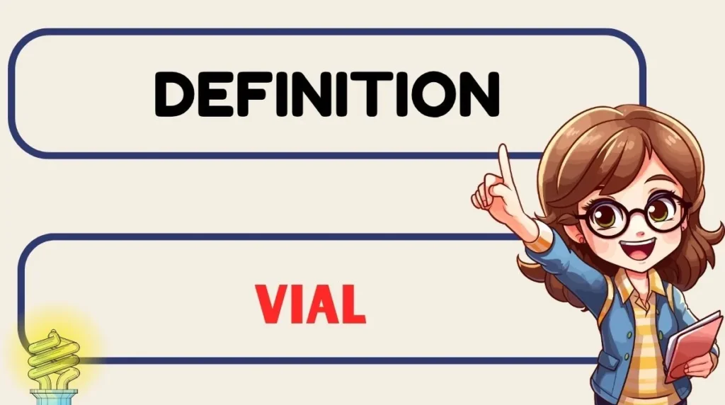 Vial Definition